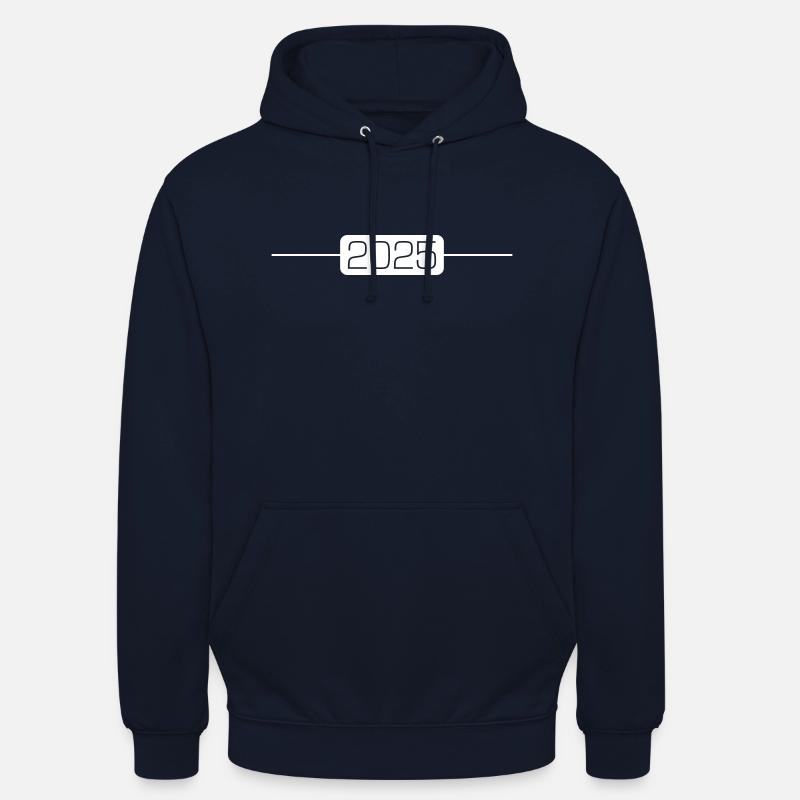 Élément de l’année 2025 - Sweat-shirt à capuche unisexe - marine