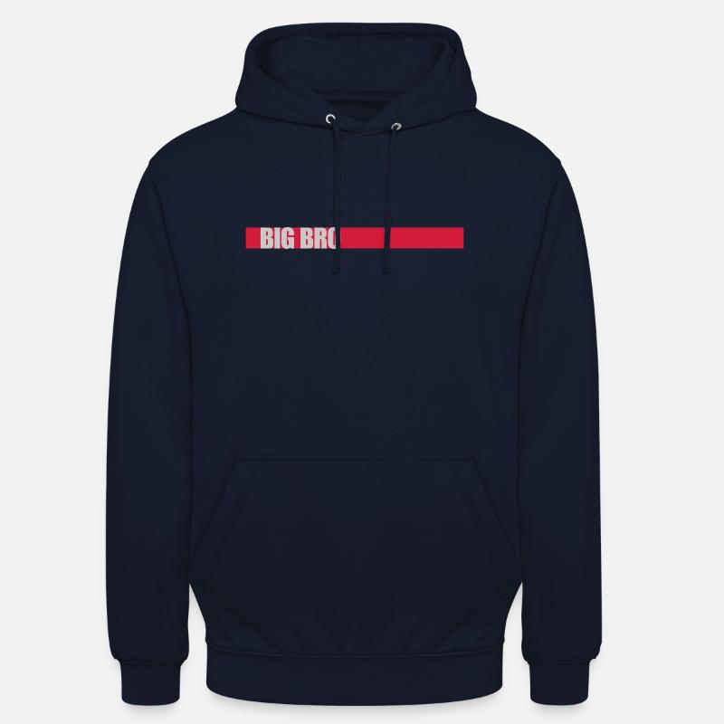 Big Bro Bar Logo - Sweat-shirt à capuche unisexe - marine