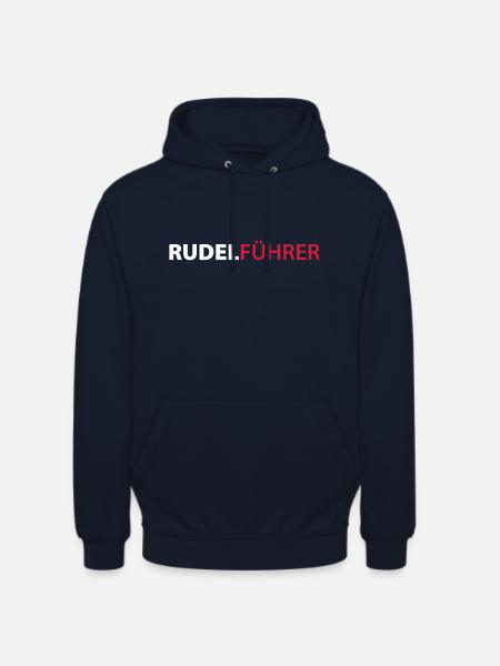 Rudelführer Hunde - Unisex Hoodie - Navy