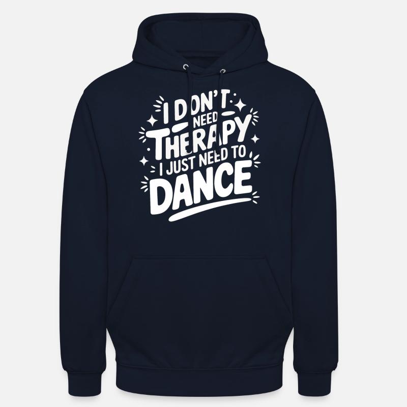 Dancing Dancers Dancing - Unisex Hoodie - navy