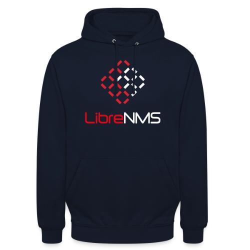 LibreNMS Vertical - Unisex Hoodie