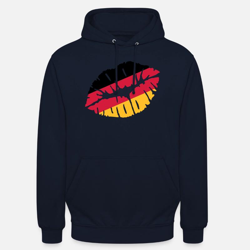 Germany - Unisex Hoodie - navy