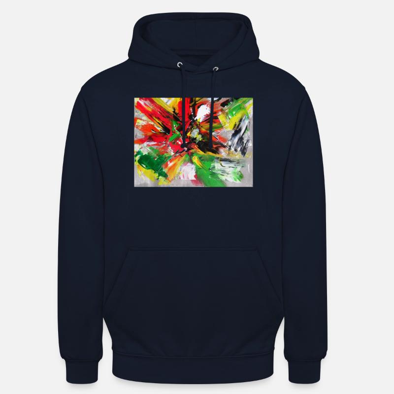 Raphaels Ar No66 - auffällig,einzigartig,neu - Unisex Hoodie - Navy