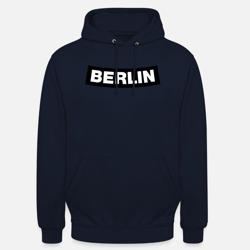 Berlin Chapter Element (JGA MC-Rocker-Design) - Unisex Hoodie - Navy