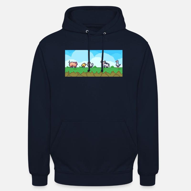 Bild 2024 03 08 044431133 - Unisex Hoodie - Navy