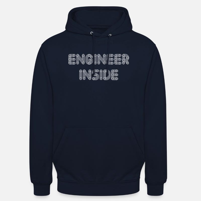 Engineer Inside - Unisex Hoodie - Navy