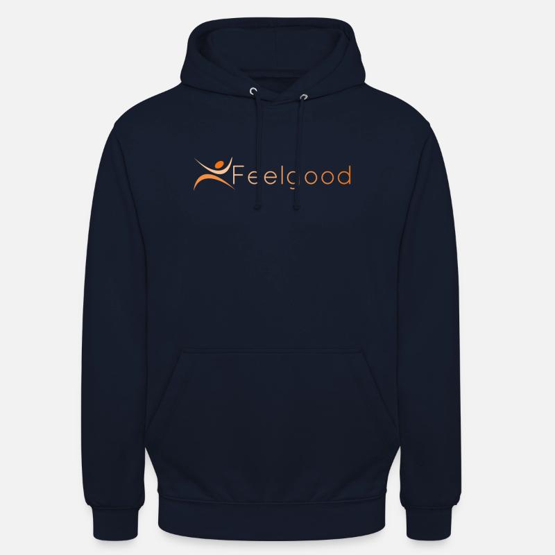 Logo ohne Hintergrund - Unisex Hoodie - Navy
