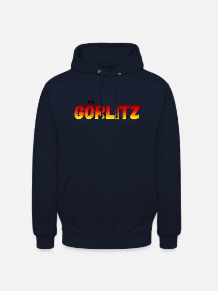 Görlitz - Unisex Hoodie - Navy