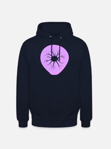 Biology Evolution Studies - Unisex Hoodie - navy