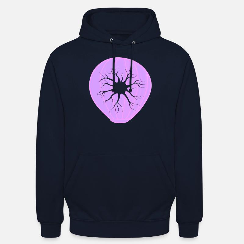 Biologie Evolution Studium - Unisex Hoodie - Navy