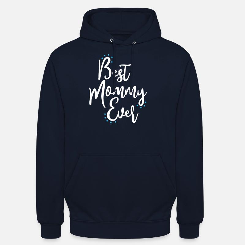 Muttertag - Unisex Hoodie - Navy