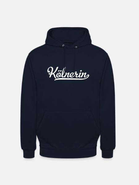 Kölnerin - Unisex Hoodie - Navy