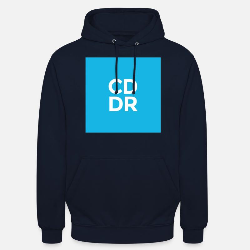 CodeDoor Logo 2024 - Unisex Hoodie - Navy