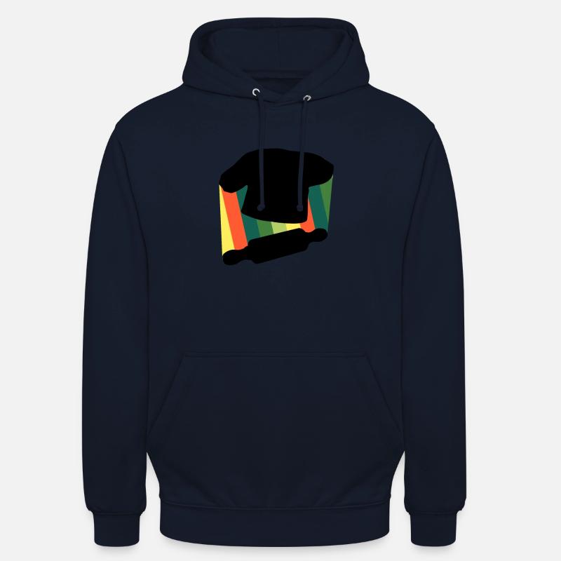 Cuisson Cuisson - Sweat-shirt à capuche unisexe - marine