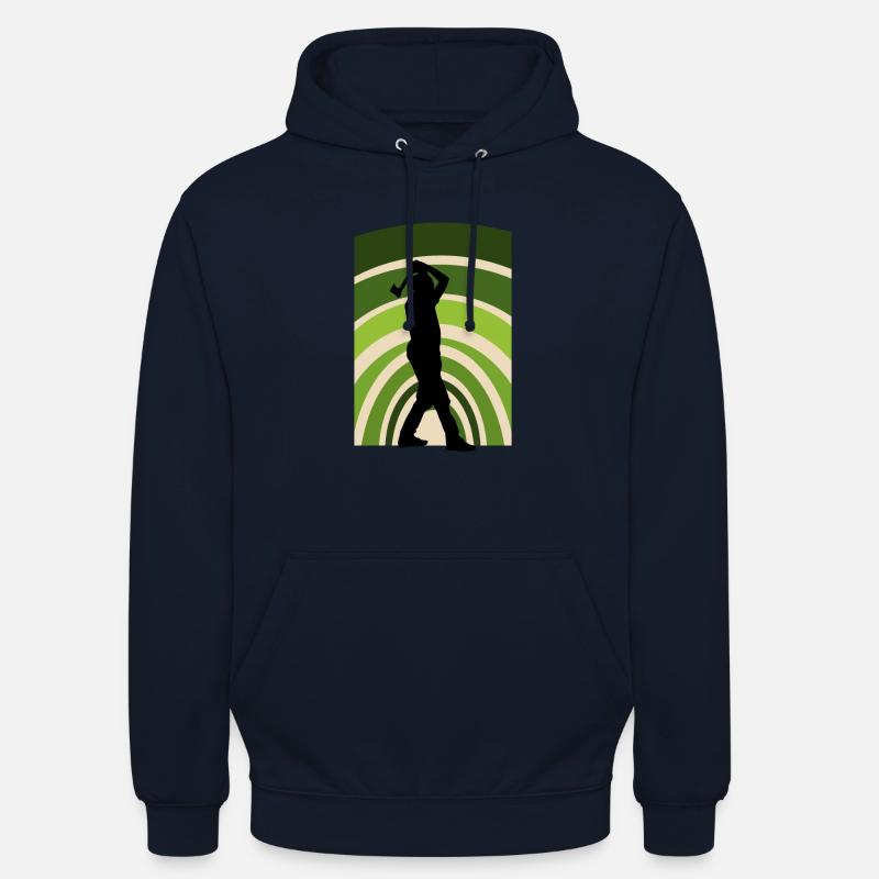 Axe Axe Axe Throwing - Unisex Hoodie - navy
