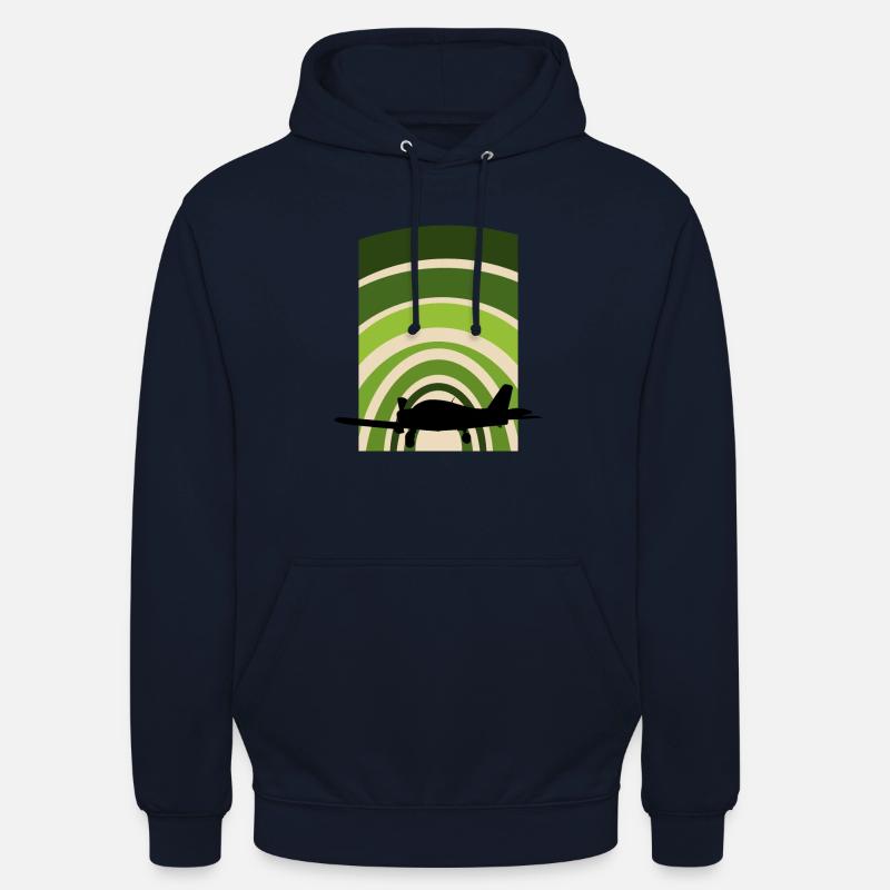 Luftfahrt Aerospace Luftfahrt - Unisex Hoodie - Navy
