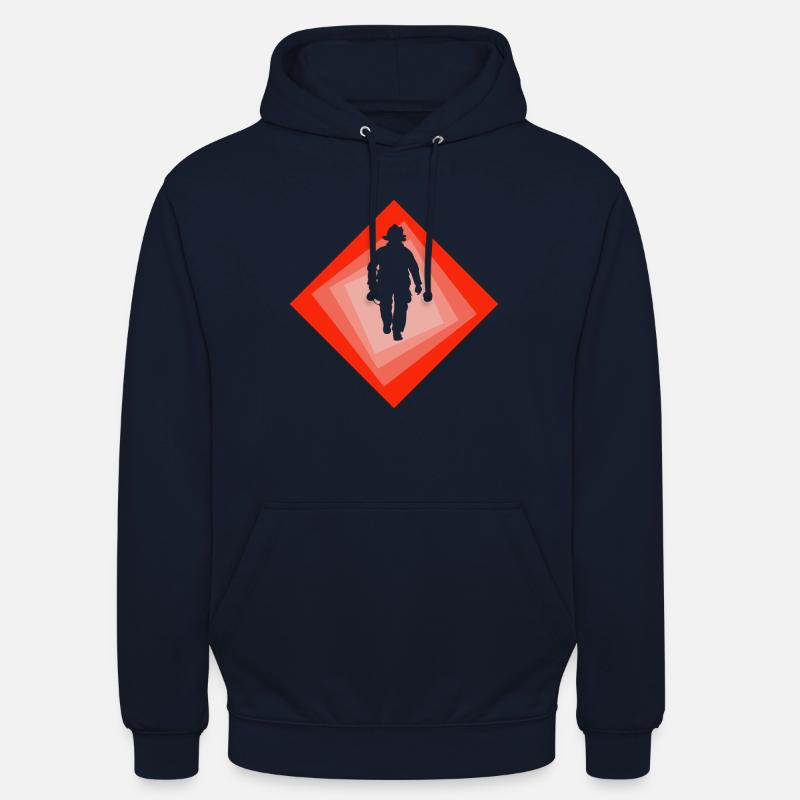 Firefighter Firefighter Firefighter - Unisex Hoodie - navy