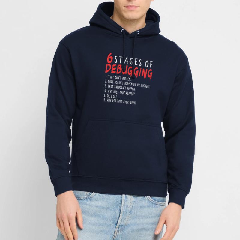 Debugging Definition Programmer I Troubleshooting Unisex Hoodie