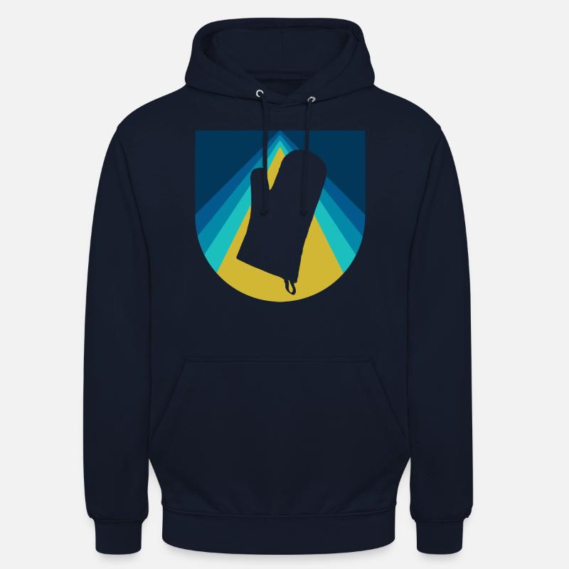 Backen Backen Backen Backwaren - Unisex Hoodie - Navy