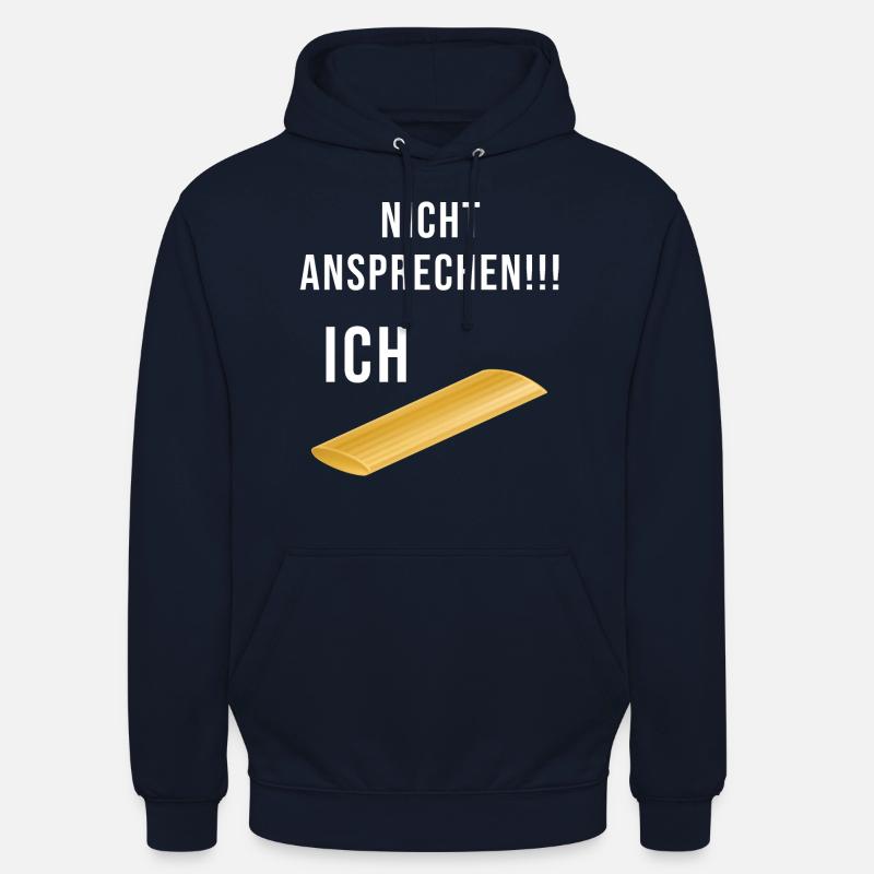 Nicht ansprechen Ich Penne - Unisex Hoodie - Navy
