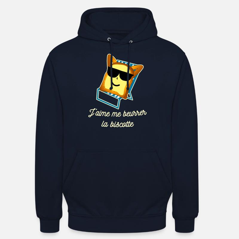 OSS 117 messages drôles - Sweat-shirt à capuche unisexe - marine