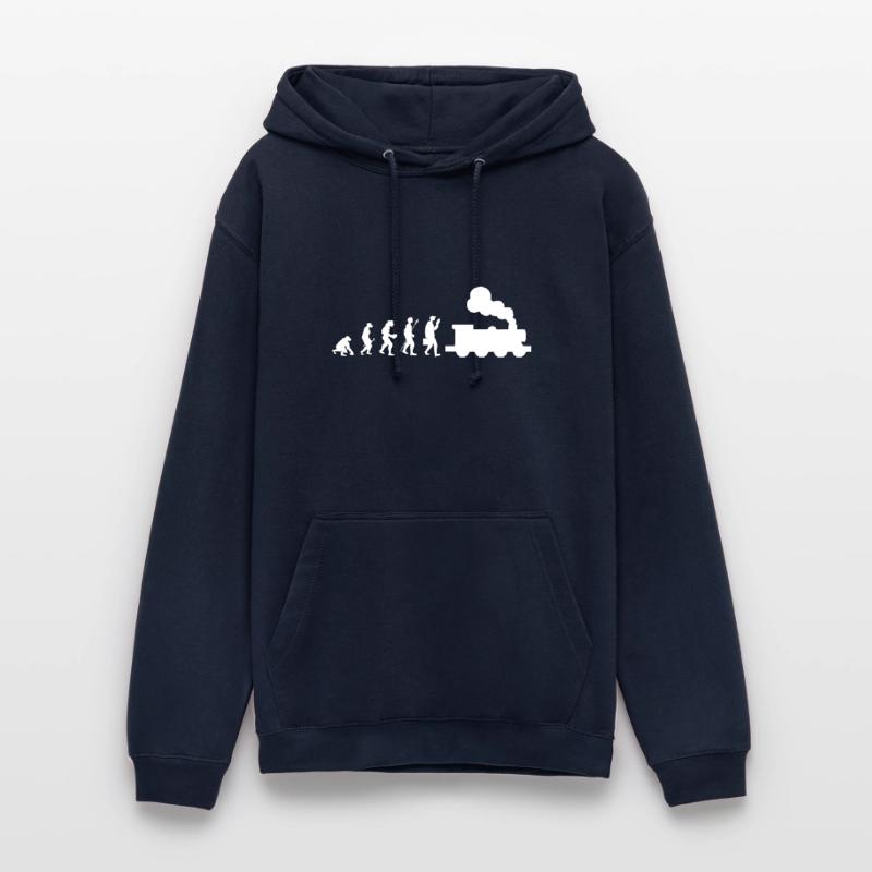 Railway Engineer Development Engine Driver Model Railway Unisex Hoodie