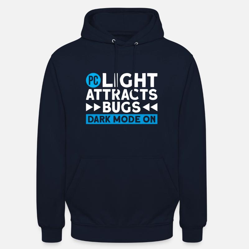 Computer Coding Programmer - Unisex Hoodie - navy