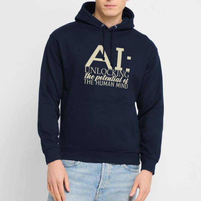 Artificial Intelligence Deep Learning Unisex Hoodie