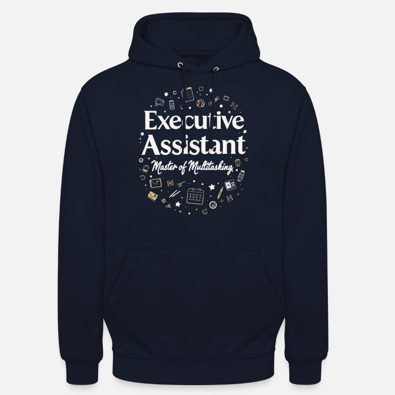 Assistent der Geschäftsführung Multitasking Expert - Unisex Hoodie - Navy