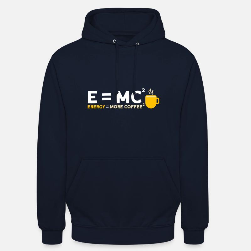 Scientist Science Physics - Unisex Hoodie - navy