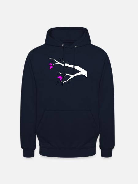 Knospen - Unisex Hoodie - Navy