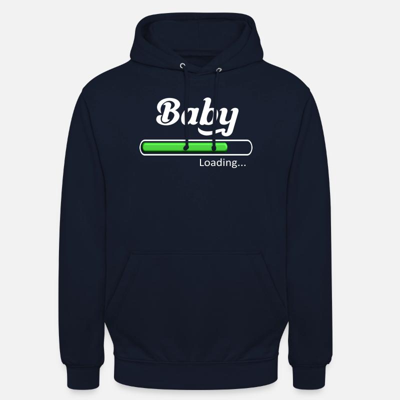 Baby-Loading. - Unisex Hoodie - Navy