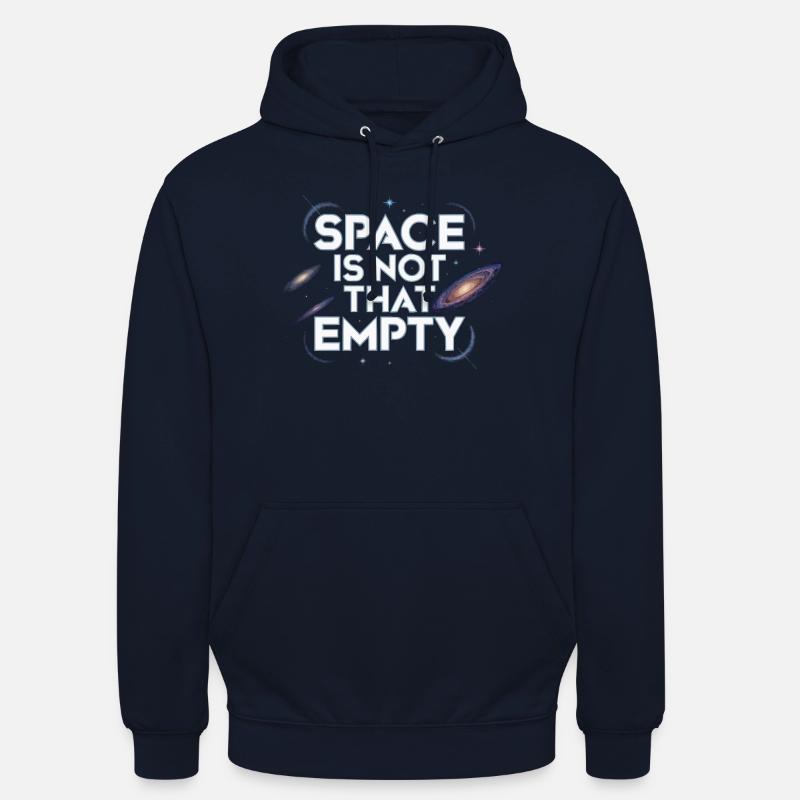 Astronom Galaxy Outerspace Universe Astronomie - Unisex Hoodie - Navy