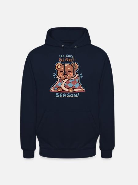Gemütliche Deckensaison - Unisex Hoodie - Navy
