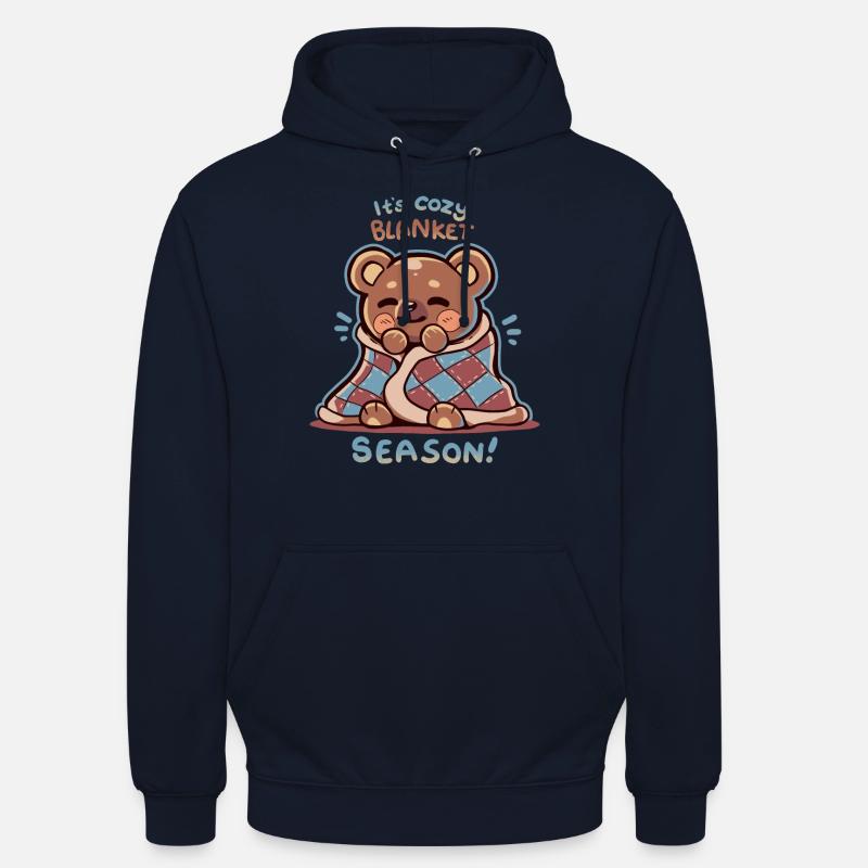 Gemütliche Deckensaison - Unisex Hoodie - Navy