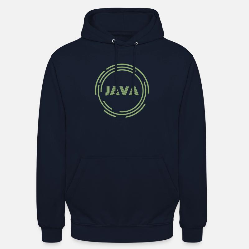 ..JAVA - Unisex Hoodie - Navy
