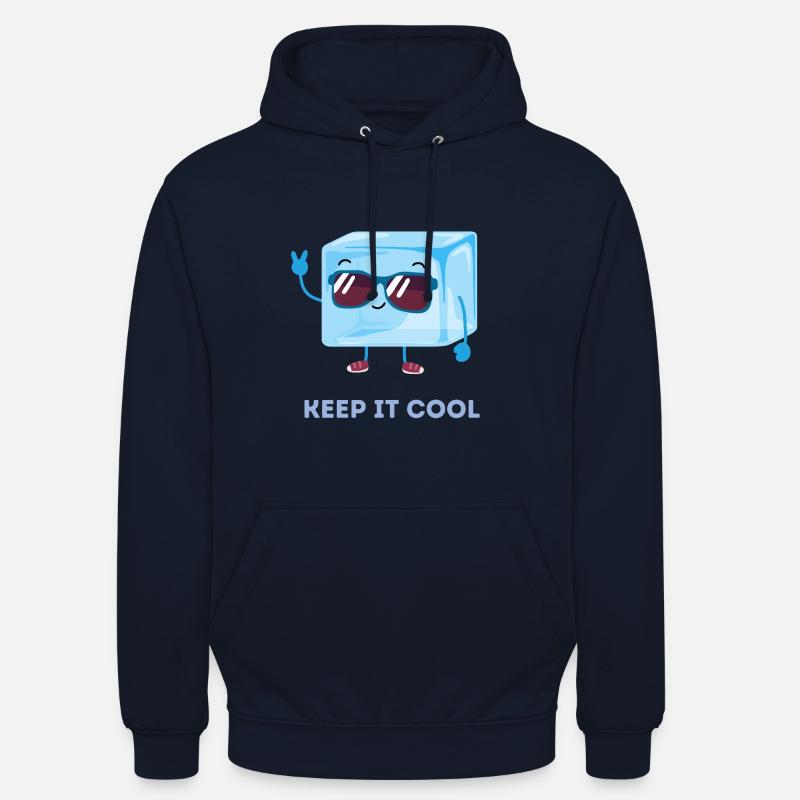 Keep it cool - Unisex Hoodie - navy