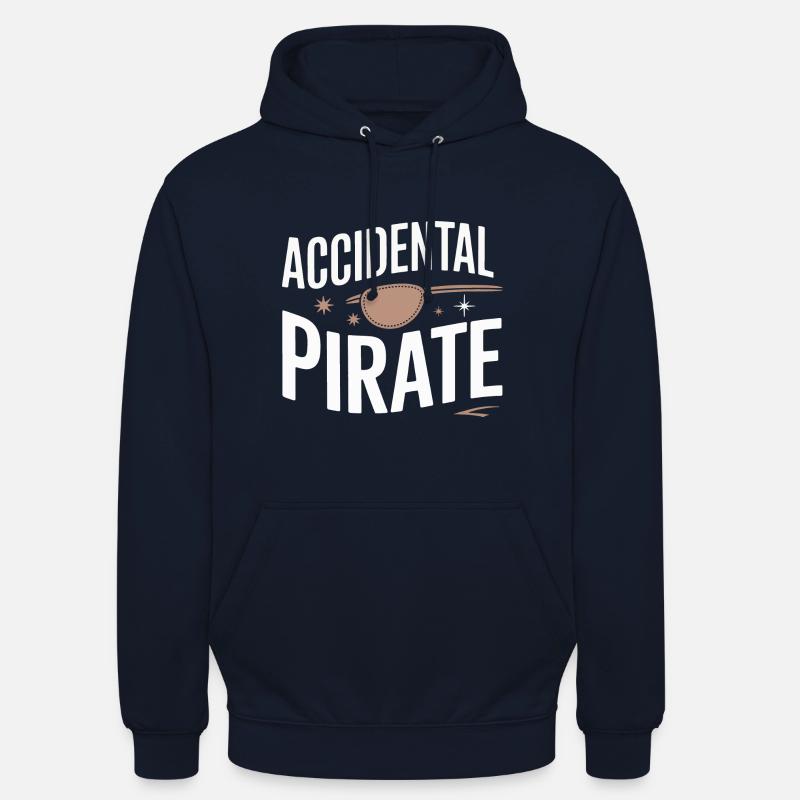 Invalidité due à l’amputation - Sweat-shirt à capuche unisexe - marine