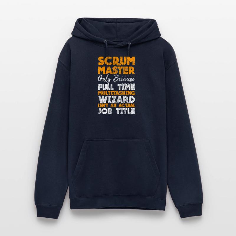 Scrock Master Developer Docker Container Git Touch Sweat-shirt à capuche unisexe