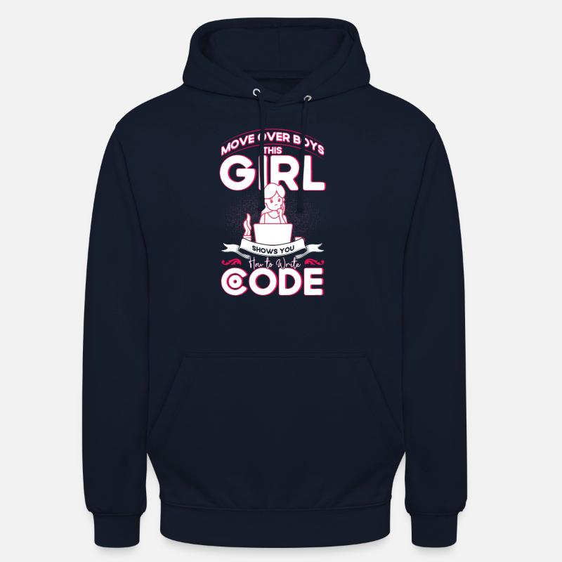 Softwareentwickler Entwickler Nerd Programmierer - Unisex Hoodie - Navy