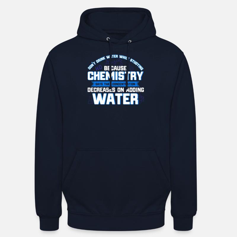 Chemist Period Table Chemistry Gift - Unisex-hettegenser - marine
