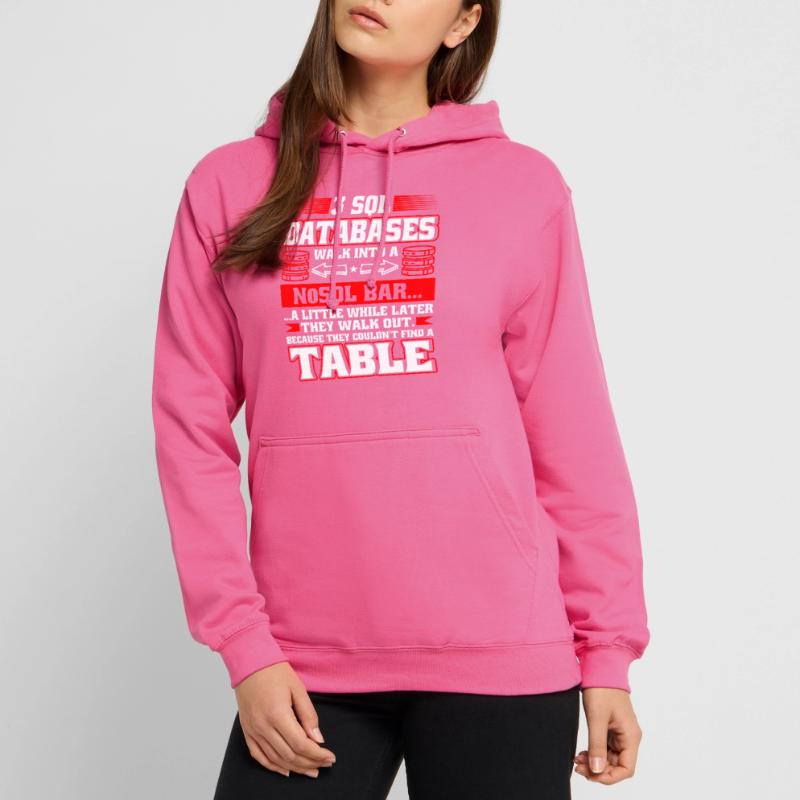 Database Administrator SQL Database Admin Unisex Hoodie