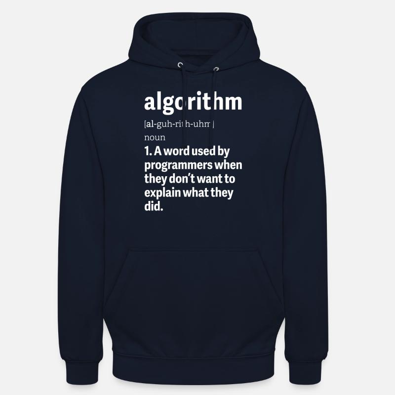 Programmer Problem-Solving Engineering Algorithms Unisex Hoodie