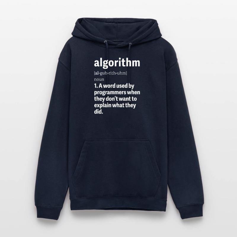 Programmer Problem-Solving Engineering Algorithms Unisex Hoodie