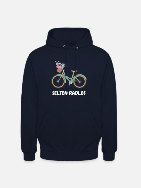 Selten Radlos - Unisex Hoodie - Navy