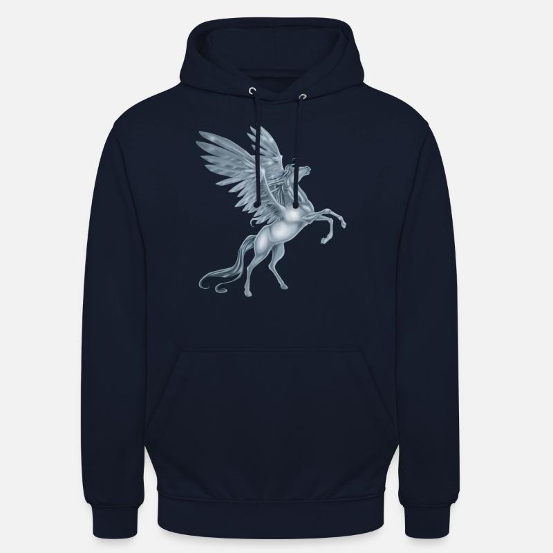 élevage Pegasus - Sweat-shirt à capuche unisexe - marine
