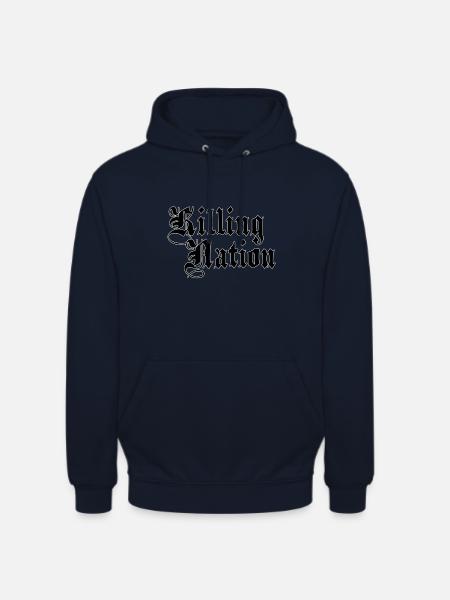 Killing nation - Unisex Hoodie - Navy