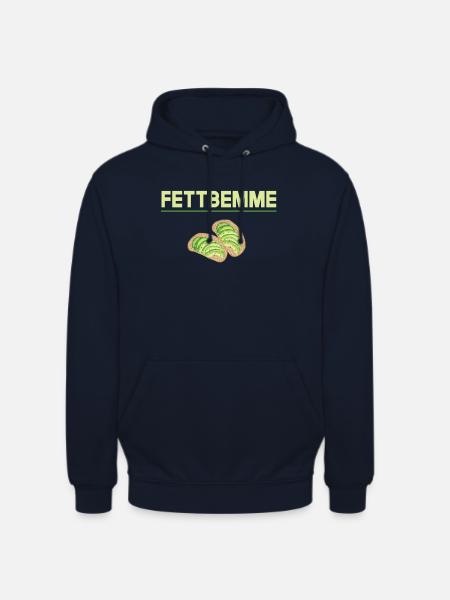 Fettbemme Ostdeutsche Spezialität - Unisex Hoodie - Navy