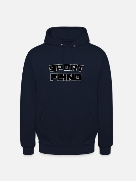 Sportfeind - Unisex Hoodie - Navy