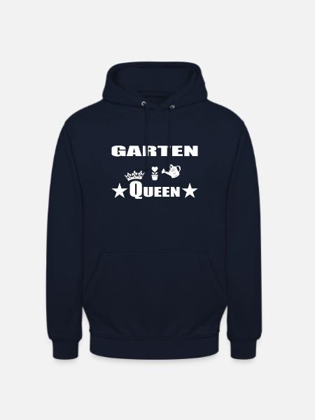Garten - Unisex Hoodie - Navy